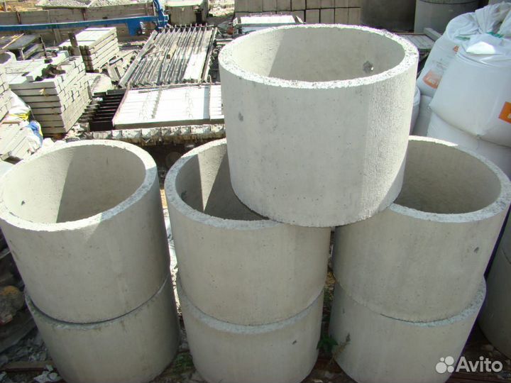 Жби кольца для канализации/ септика/ колодца