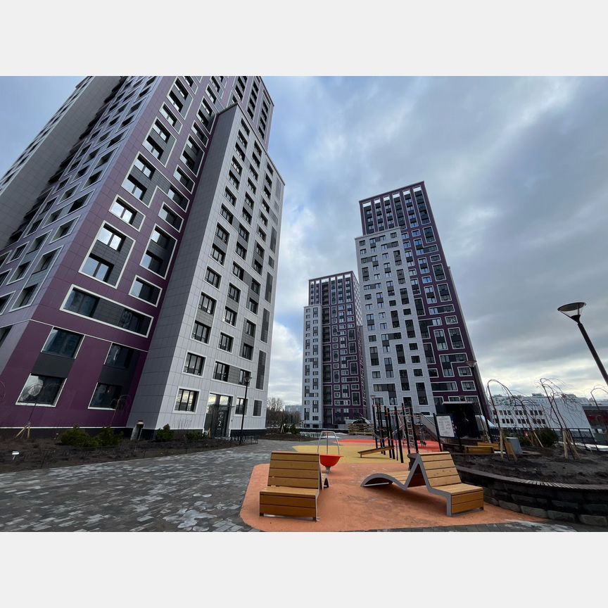 Квартира-студия, 23,3 м², 3/13 эт.