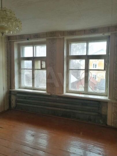 Комната 23,5 м² в 2-к., 2/2 эт.