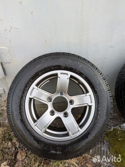 Колеса в сборе r15 летние Нива