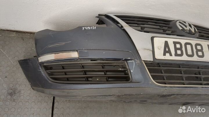 Бампер передний Volkswagen Passat 6