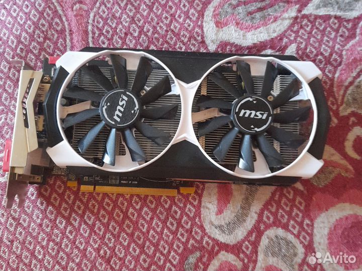 Видеокарта r7 370 2g os