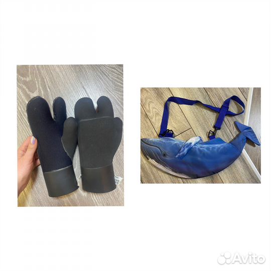 Перчатки дайвинг 7 mm Омер Omer S термосумка