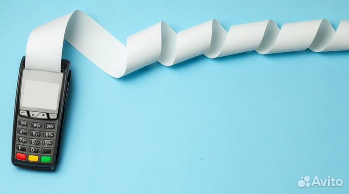 Чековая лента 80х60, термобумага, 6