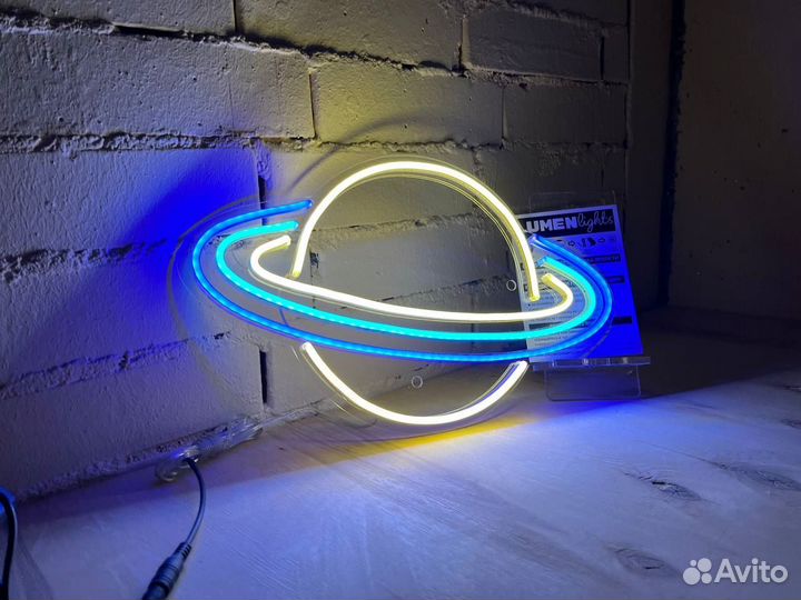 Вывеска световая неоновая