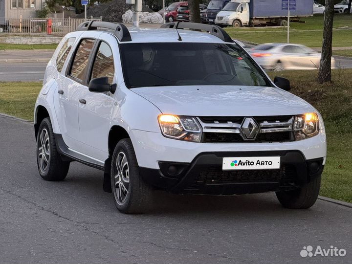 Renault Duster 2.0 AT, 2020, 125 070 км