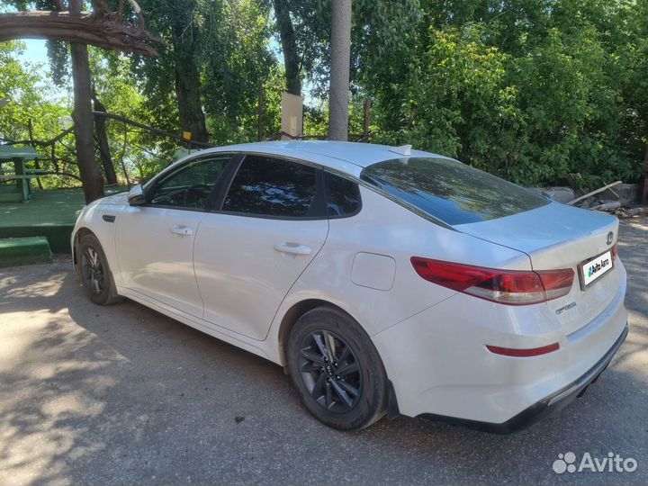 Kia Optima 2.0 AT, 2018, 82 500 км