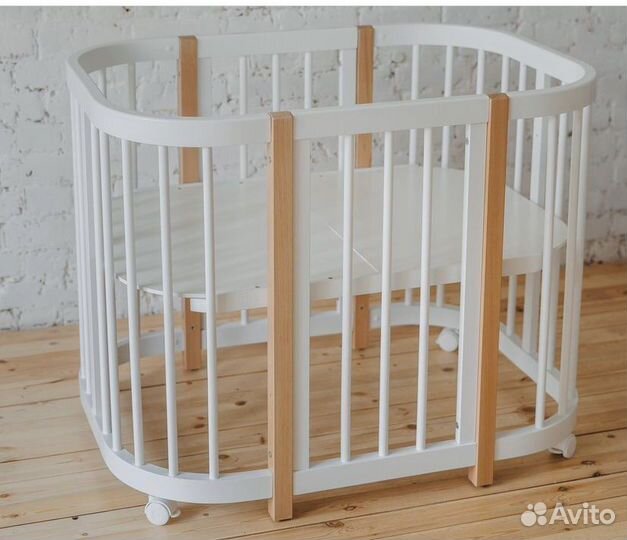 Кроватка трансформер детская