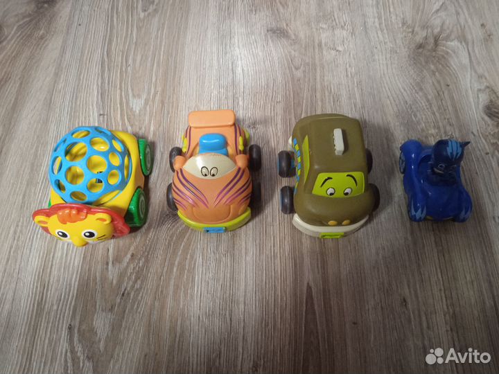 Пакет машинки - трещалки