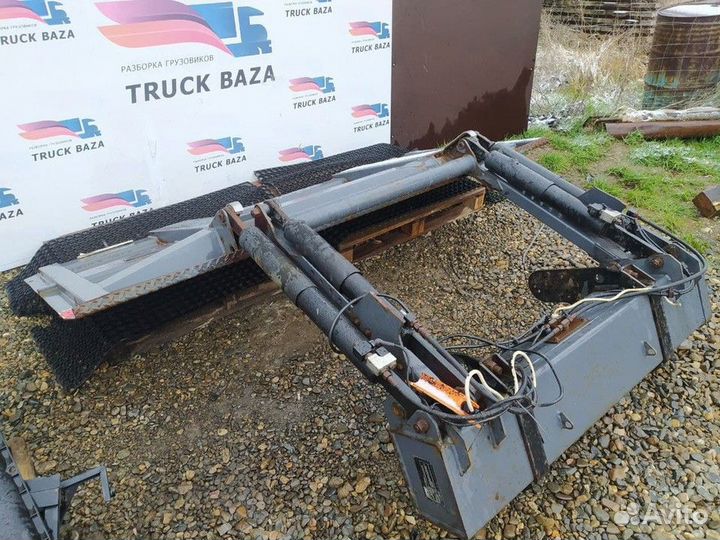 Гидроборт BZ 15-149 S Iveco Stralis