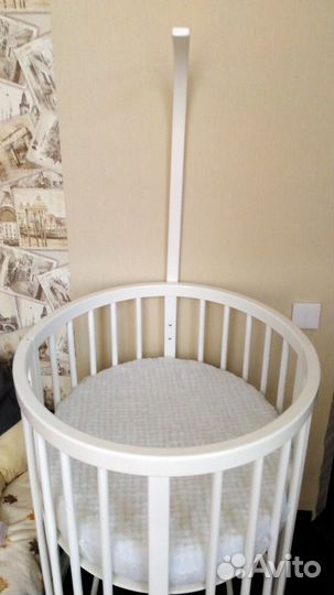 Кроватка-трансформер sleep and smile «Бук Premium»