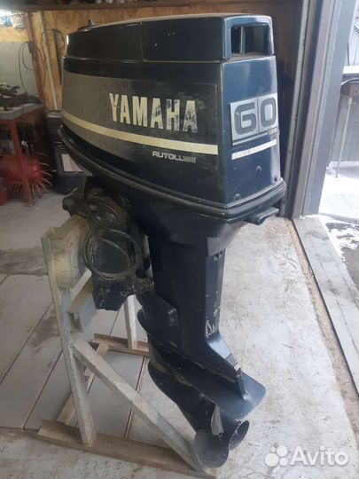 Лодочный мотор yamaha 60