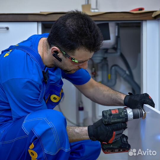 Сборщик кухонной мебели