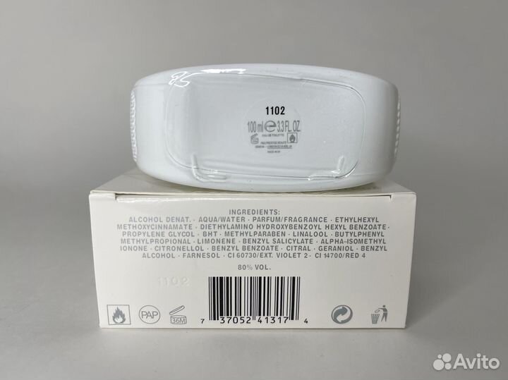 Lacoste - L.12.12 Blanc - 100 ml (Luxe)