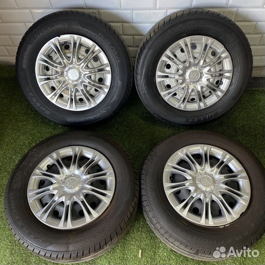 Колеса 4х100 R14