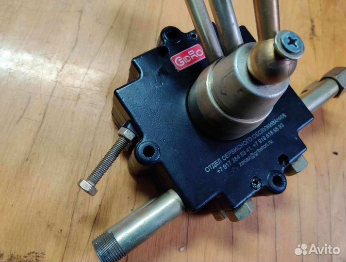 Блок управления автобетоносмесителя