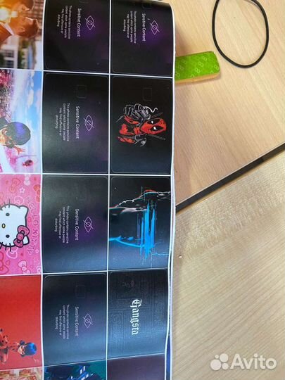 Наклейки на банковскую карту с любым дизайном