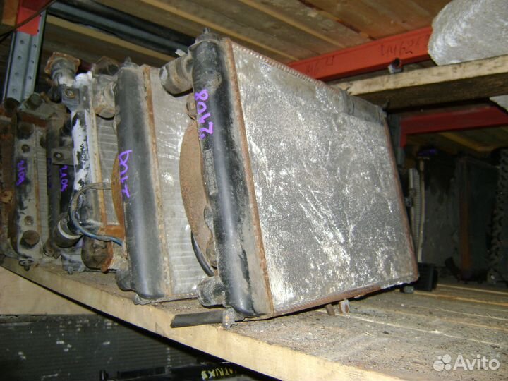 Радиатор основной ваз передний привод