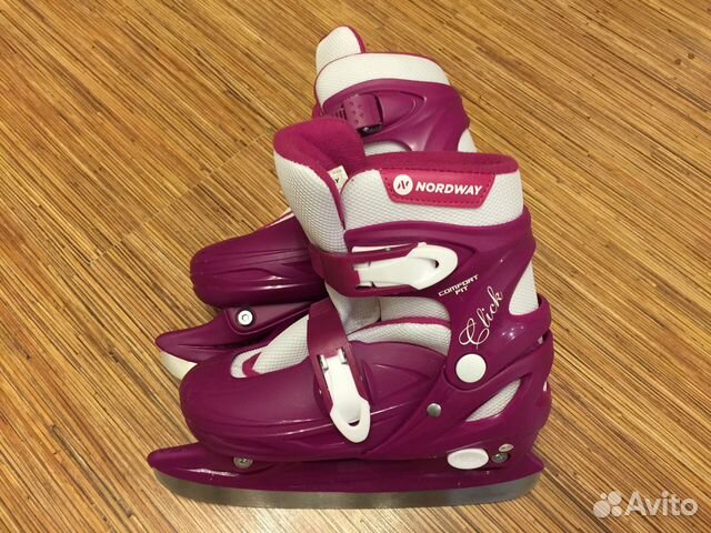 Коньки детские Nordway 33-36