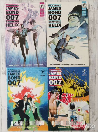Комикс Джеймс бонд James Bond 007