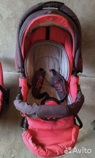 Коляска 3 в 1 zippi