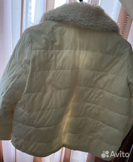 Укороченная куртка, весна-осень