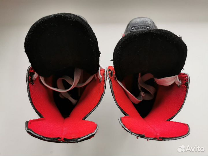 Коньки хоккейные детские bauer NS YTH