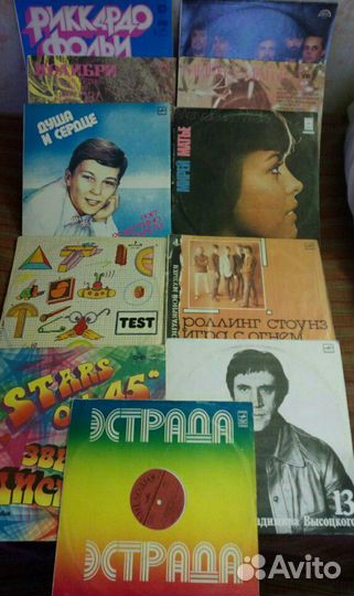 11 + 7 альбомов на виниле