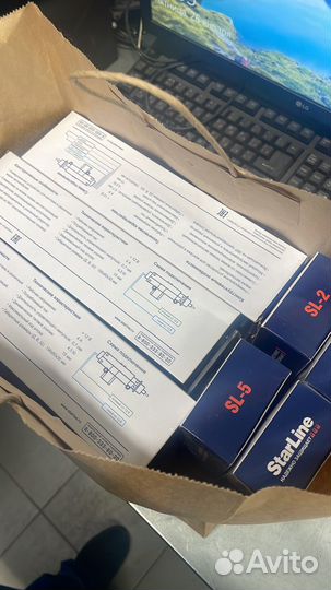 Автосигнализация с автозапуском StarLine