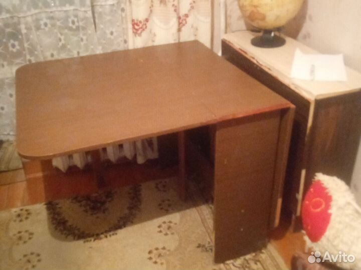 Кухонный стол раскладной бу