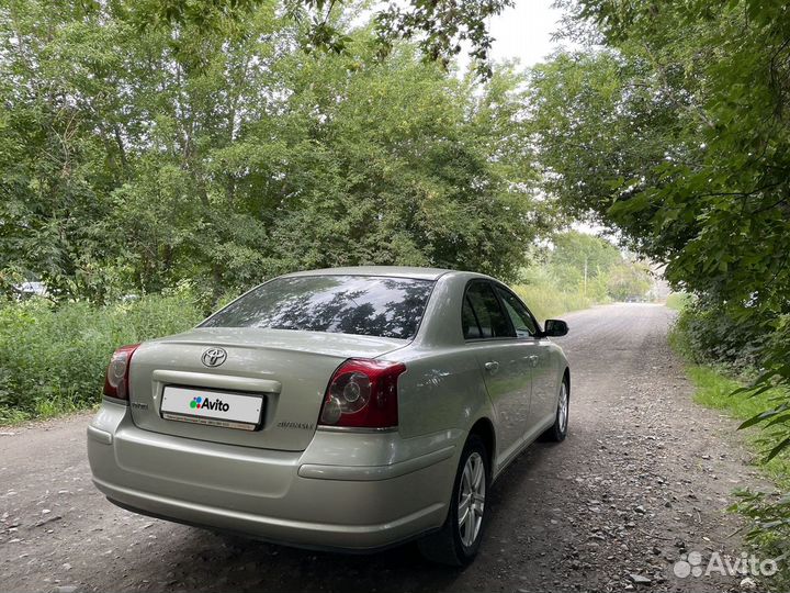 Toyota Avensis 2.0 AT, 2008, 341 000 км