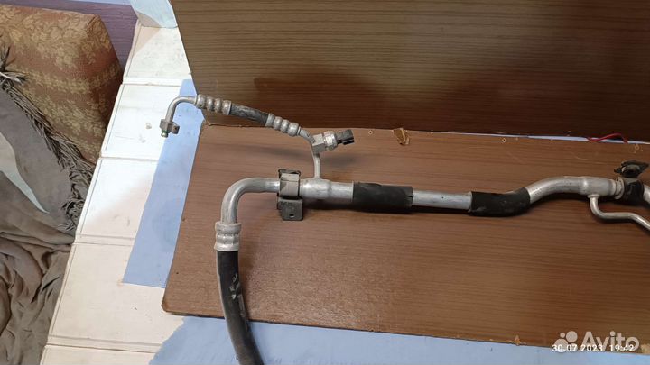 Трубка кондиционера кия серато 3