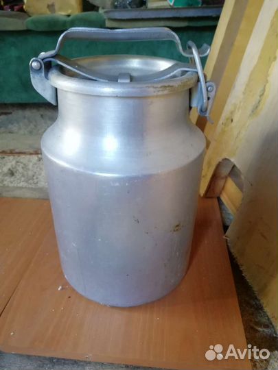 Алюминиевый бедон