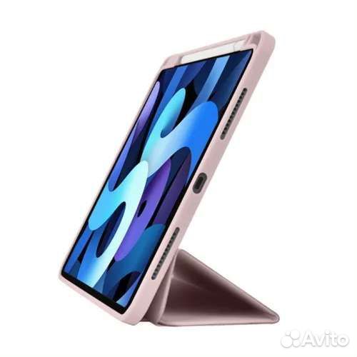 Чехол-книжка для iPad 10.9&11д Wiwu розовый