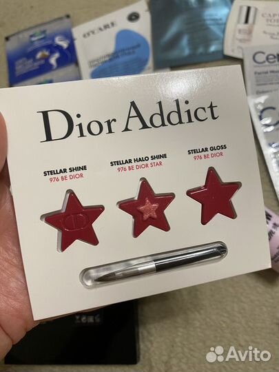 Косметика и пробники