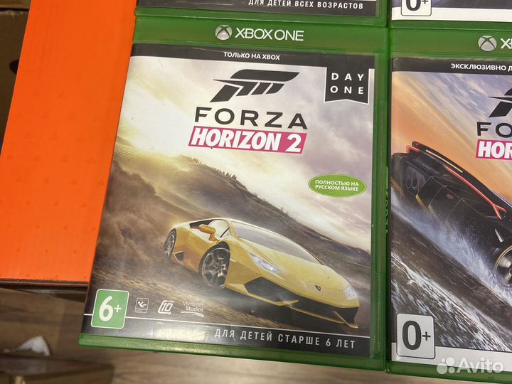 Forza Horizon 2 3 Forza Motorsport 5 6 7 xbox one