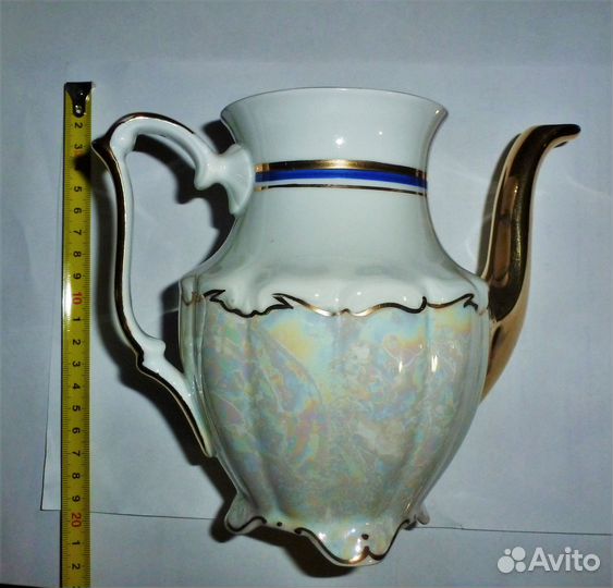 Кофейник чайник фарфор Польша