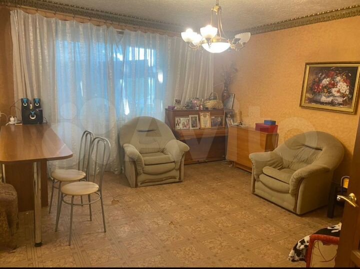 4-к. квартира, 78,7 м², 2/5 эт.