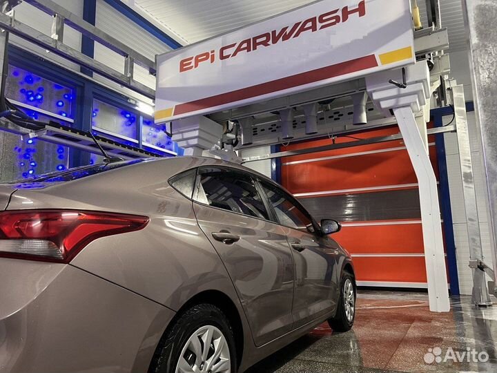 Автомойка робот EpiCarwash от производителя