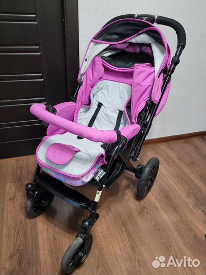 Прогулочная коляска capella