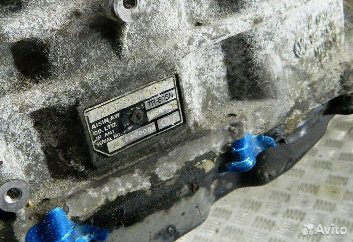 АКПП GLF Porsche Cayenne 9PA (2002-2010)