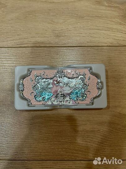 Палетка теней flower knows