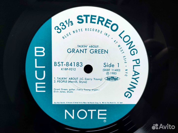 Grant Green – Talkin' About Japan 1983 King Record