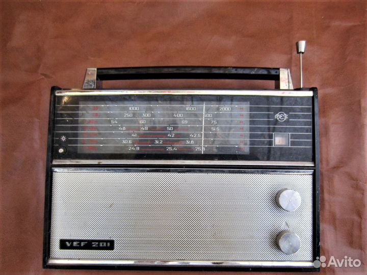 Радиоприёмник VEF 201 Под профилактику