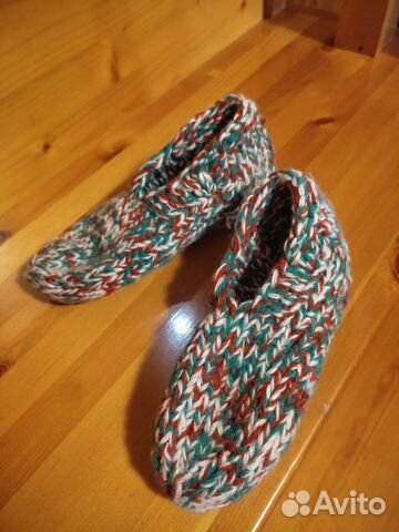 Вязаные следочки