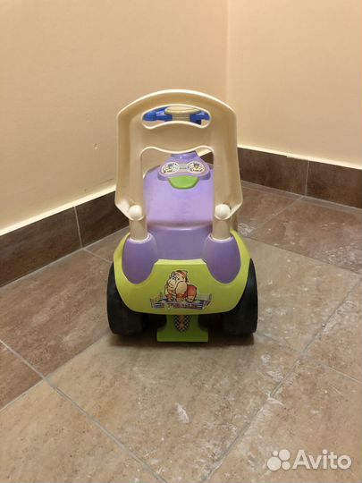 Машина каталка толокар