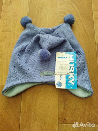 Шапочка спортивн Husky Made in Finland Merinо wool