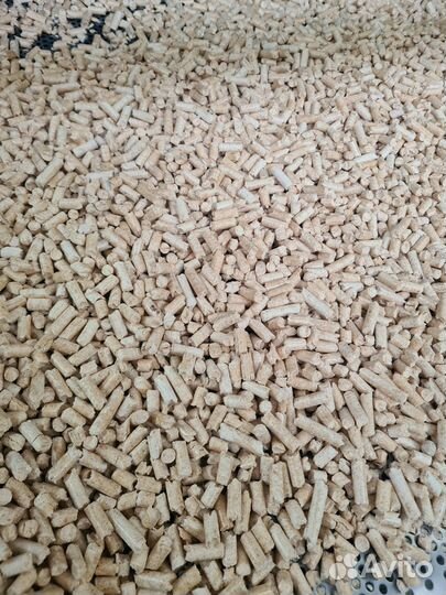 Топливные пеллеты (белые) диаметр 8мм