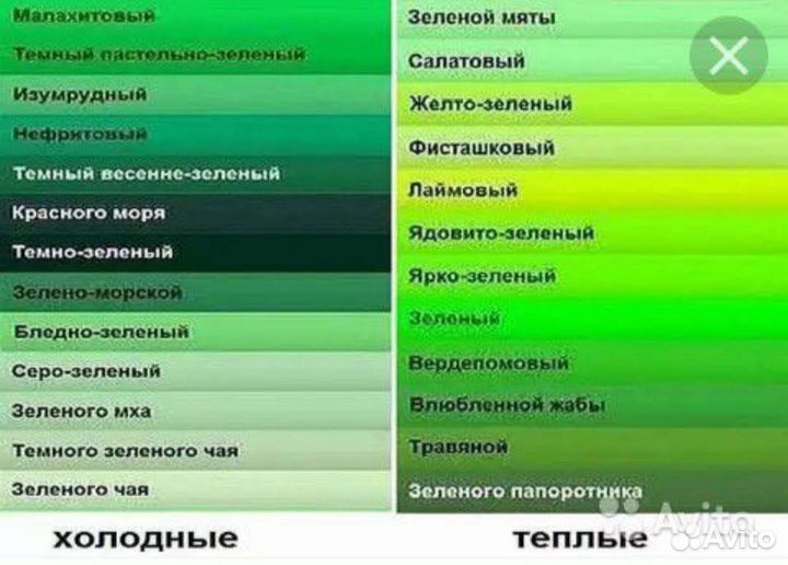 Зелёный мятный галстук