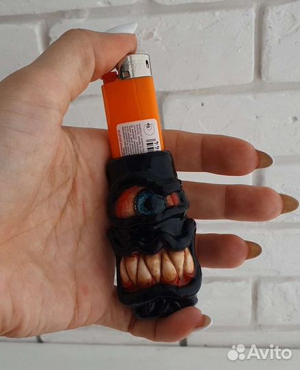 Зажигалка Bic. Кастом